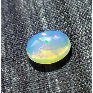 Certified Natural Opal 1.92cts Cabochon Fire Brilliant Color‎
